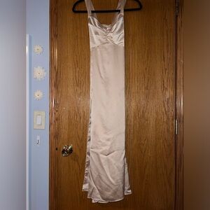 Show Me Your MuMu Mina Dress Champagne